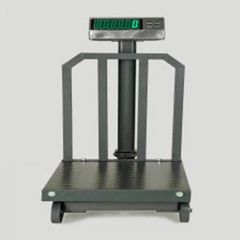 Πλάστιγγα τροχήλατη TCS B-5 600kg με τάσι 60X80