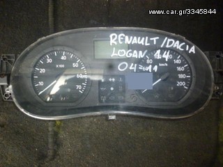 ΚΑΝΤΡΑΝ RENAULT / DACIA LOGAN 1.4, MOD 2004-2011