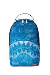 Sprayground Schmatics Shark mini backpack  - 910M2836NSZ