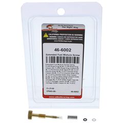 All Balls Racing βίδα ρύθμισης αέρα καρμπυρατέρ Χρυσό 46-6002 Harley Davidson