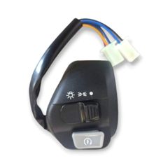 ΔΙΑΚΟΠΤΗΣ ΤΙΜΟΝΙΟΥ YAMAHA CRYPTON-X 135 ΔΕΞΙΟΣ (ΚΛΕΙΝΕΙ ΦΩΤΑ)