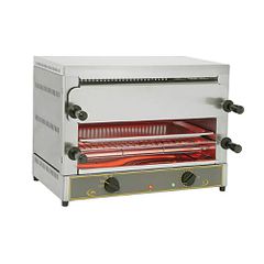 Ηλεκτρική Σαλαμάνδρα 2 Επιπέδων 4kW 64x38x47,5cm Roller Grill TS3270