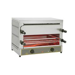 Ηλεκτρική Σαλαμάνδρα 2 Επιπέδων 3kW 45x28.5x42cm Roller Grill BAR 2000