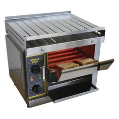 Κυλιόμενη Φρυγανιέρα 2.65kW 50x68x34,5cm Roller Grill CT540B