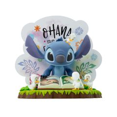 Abysse Disney: Lilo Stich - Stitch Ohana Statue (10cm) (ABYFIG059)