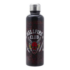Paladone Stranger Things - Hellfire Club Metal Water Bottle (PP9939ST)