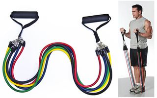 Λάστιχα Σετ 5 τεμ EXPANDER SET Optimum-thumb-5