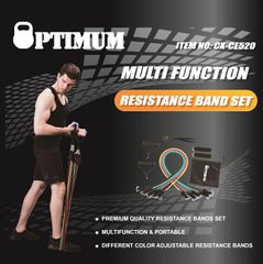 Λάστιχα Σετ 5 τεμ EXPANDER SET Optimum-thumb-6