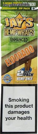 Juicy Blunt Wraps Πουρόφυλλα - Eldorado (Μιλκσεϊκ Ανανάς) 2φ.