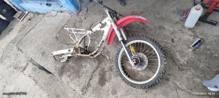 Honda cr125 cr 125 250 1991 ζαντα ροδα πιρουνι τιμονοπλακα μανα αναρτηση υποπλαισιο ψαλιδι δαγκανα τρομπα γλυστρα οδηγος αλυσιδας