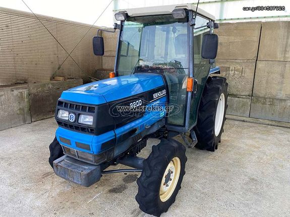 Kubota '14 NEW HOLLAND 2200(GL337) με καμπίνα Full extra