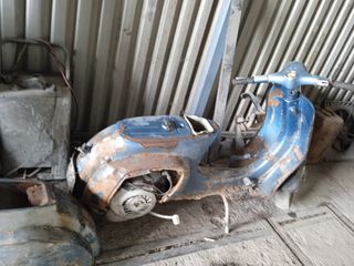 Vespa Piaggio 50s.-thumb-2