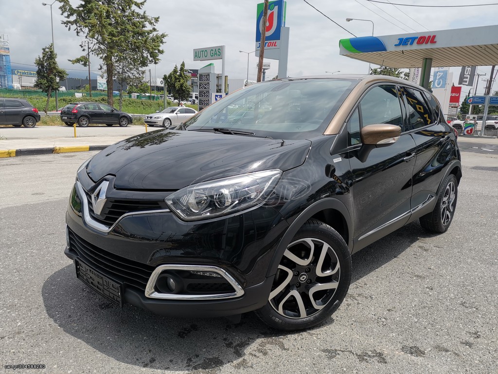 Renault Captur 2016 1.5 DCi,ELYSEE,AUTOMATIC,ΔΕΡΜΑ,NAVI.