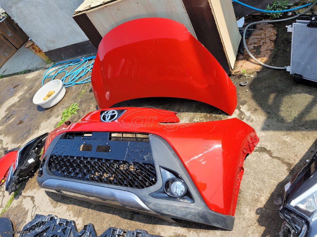 TOYOTA AYGO X 2022
