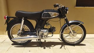 Honda SS 50 1967 SS50 C50 CD50 CB50-thumb-1