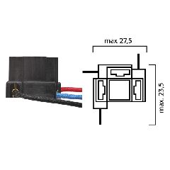 ΝΤΟΥΙ ΛΑΜΠΑΣ Η4 RMS ΚΩΔ.246472050