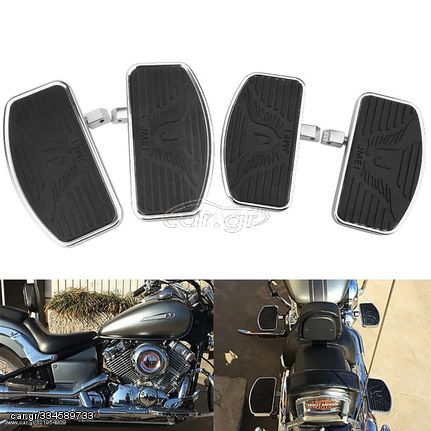 NEW ΟΔΗΓΟΥ HONDA STEED SHADOW VLX VLS 400 600 VT Dragstar VULCAN MAGNA INTRUDER ΠΑΤΑΚΙΑ ΠΑΝΤΟΦΛΕΣ ΦΑΡΔΙΕΣ MotorDMS.