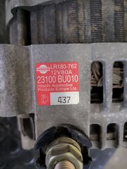 Δυναμό από Nissan Almera N16 K PRIMERA P12χρονολογία 2000 έως 2006-thumb-1
