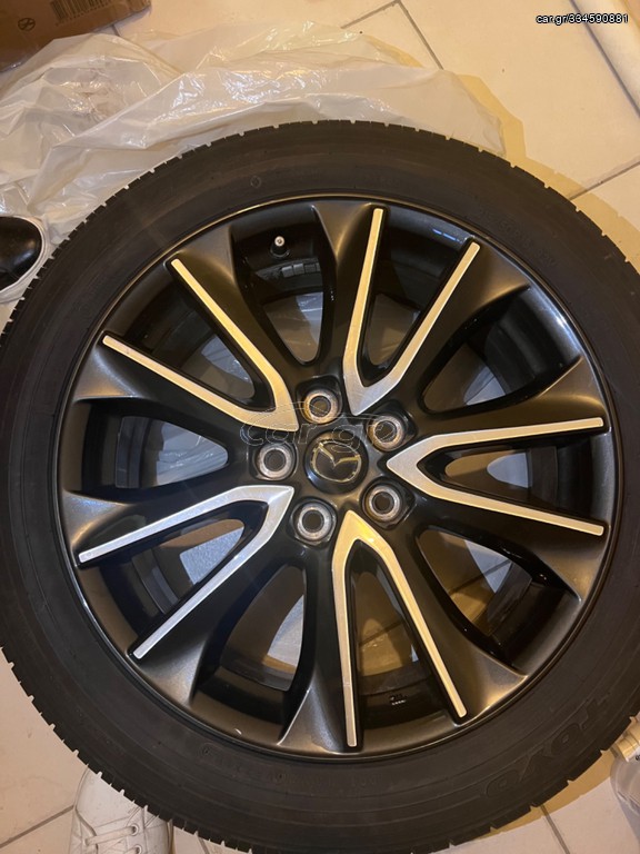ΖΑΝΤΕΣ MAZDA CX-3