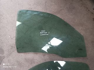 Peugeot partner citroen berlingo 96-08 τζάμια πόρτας εμπρός-thumb-1