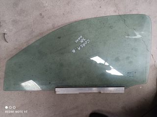 Opel corsa Β. 93-00.3θυρο παράθυρο τζαμί πόρτας οδηγού