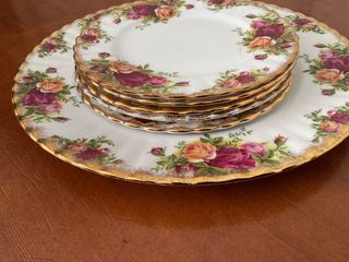 Σετ παστας Royal  albert 6 τμχ-thumb-1