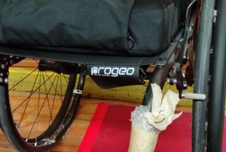 PROGEO JOKER WHEEL CHAIR ACTIVE DESIGN NEW PLUS SUPRACOR USA CUSHION - PROGEO JOKER ΚΑΙΝΟΥΡΓΙΟ ΑΜΑΞΙΔΙΟ ΕΛΑΦΡΟΥ ΤΥΠΟΥ  ΜΕ ΜΑΞΙΛΑΡΙ SUPRACOR-thumb-2