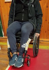 PROGEO JOKER WHEEL CHAIR ACTIVE DESIGN NEW PLUS SUPRACOR USA CUSHION - PROGEO JOKER ΚΑΙΝΟΥΡΓΙΟ ΑΜΑΞΙΔΙΟ ΕΛΑΦΡΟΥ ΤΥΠΟΥ  ΜΕ ΜΑΞΙΛΑΡΙ SUPRACOR-thumb-5