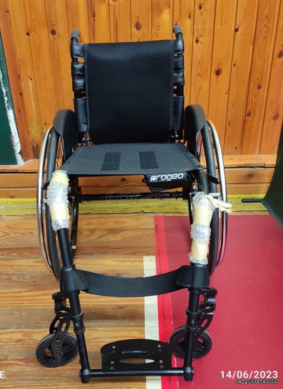 PROGEO JOKER WHEEL CHAIR ACTIVE DESIGN NEW PLUS SUPRACOR USA CUSHION - PROGEO JOKER ΚΑΙΝΟΥΡΓΙΟ ΑΜΑΞΙΔΙΟ ΕΛΑΦΡΟΥ ΤΥΠΟΥ  ΜΕ ΜΑΞΙΛΑΡΙ SUPRACOR