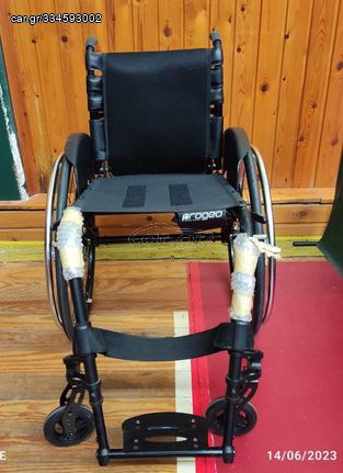 PROGEO JOKER WHEEL CHAIR ACTIVE DESIGN NEW PLUS SUPRACOR USA CUSHION - PROGEO JOKER ΚΑΙΝΟΥΡΓΙΟ ΑΜΑΞΙΔΙΟ ΕΛΑΦΡΟΥ ΤΥΠΟΥ  ΜΕ ΜΑΞΙΛΑΡΙ SUPRACOR