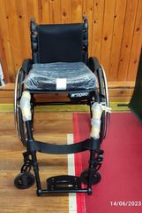 PROGEO JOKER WHEEL CHAIR ACTIVE DESIGN NEW PLUS SUPRACOR USA CUSHION - PROGEO JOKER ΚΑΙΝΟΥΡΓΙΟ ΑΜΑΞΙΔΙΟ ΕΛΑΦΡΟΥ ΤΥΠΟΥ  ΜΕ ΜΑΞΙΛΑΡΙ SUPRACOR-thumb-1
