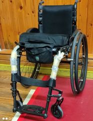 PROGEO JOKER WHEEL CHAIR ACTIVE DESIGN NEW PLUS SUPRACOR USA CUSHION - PROGEO JOKER ΚΑΙΝΟΥΡΓΙΟ ΑΜΑΞΙΔΙΟ ΕΛΑΦΡΟΥ ΤΥΠΟΥ  ΜΕ ΜΑΞΙΛΑΡΙ SUPRACOR-thumb-8
