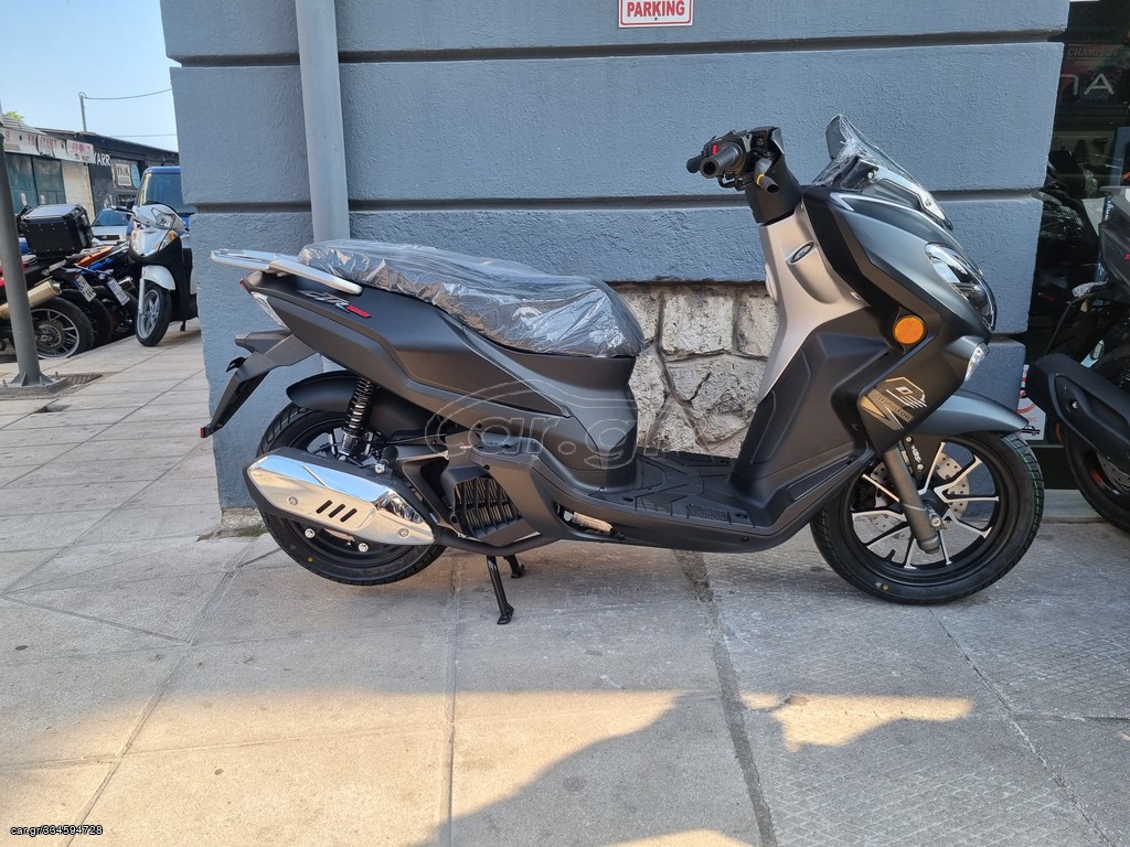 QJ Motor 2026 CTR 125 LC