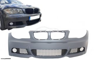 ΠΡΟΦΥΛΑΚΤΗΡΑΣ ΜΠΡΟΣΤΑ BMW 1'er E81/E82 E87/E88 (09-up)M-Technik Design 