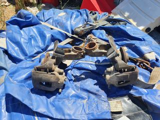 Ακραξόνια με δαγκάνες seat ibiza 6l