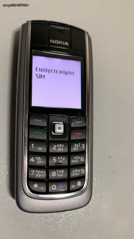 Nokia 6021  λειτουργικό
