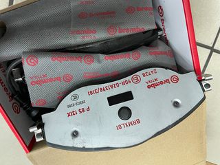 BREMBO EXTRA ΤΑΚΑΚΙΑ GOLF GTI 7-7.5,AUDI S3 8V-thumb-1