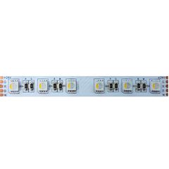 Ταινία LED μήκους 5m 17W/M 24V DC με χρώμα φωτός RGBW & ουδέτερο λευκό 4000K με πλάτος 12mm κατάλληλη για εσωτερικό χώρο