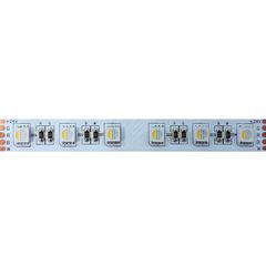 Tαινία LED μήκους 5m 17W/M 24V DC σε χρώμα φωτός RGBW-6500K με πλάτος 12mm κατάλληλη για εσωτερικό χώρο IP20