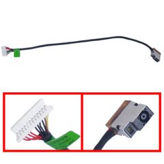 Βύσμα Τροφοδοσίας DC Power Jack Socket για Laptop HP 15-EC 16-A series L77601-001 L72703-001 with cable ( κωδ.3567 )