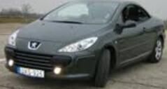 PEUGEOT 307 CC  Πόρτα   ΔΕΞΙΑ  Αριστερή   2001-2007. Raptis Parts. 