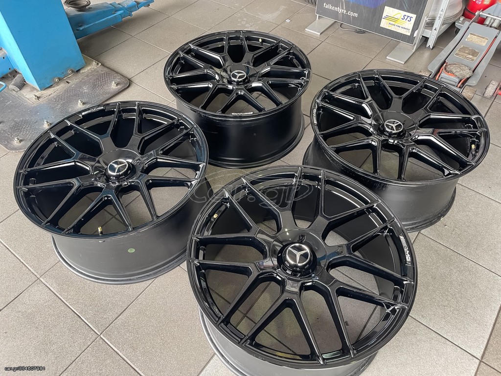 MERCEDES  10x22 ET43 BLACK CLOSS