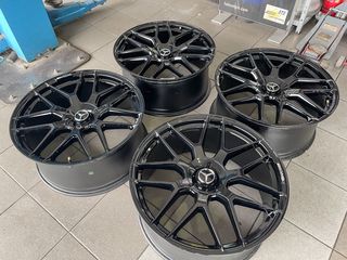 MERCEDES  10x22 ET43 BLACK CLOSS