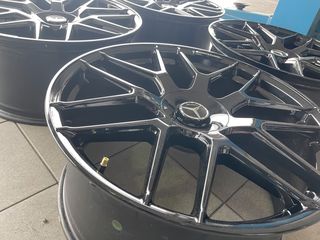 MERCEDES  10x22 ET43 BLACK CLOSS-thumb-2