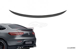 Μαρκέ έτοιμη βαμμένη αεροτομή Mercedes GLC Coupe C253 (2015-Up) Piano Black