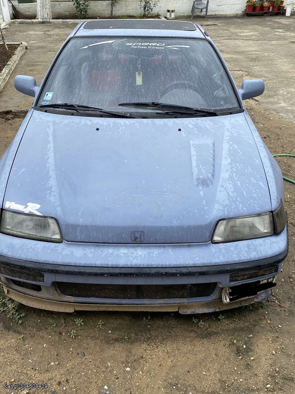 Car Gr Honda Crx