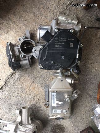 ΒΑΛΒΙΔΑ EGR Opel Corsa E 2015-2019 ΜΕ ΚΩΔΙΚΟ HU150600-0082