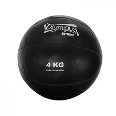 Medicine Ball Olympus Δερμάτινη POWER-thumb-4