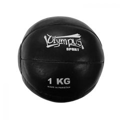 Medicine Ball Olympus Δερμάτινη POWER-thumb-1