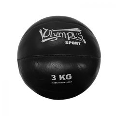 Medicine Ball Olympus Δερμάτινη POWER-thumb-3